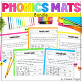 Decodable Readers Phonics Activities Bundle Science of Reading