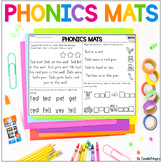 Phonics Mats for Beginning Readers Decodable Readers