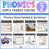 Phonics Bundle 2 Literacy Activities + Games for 1st Grade