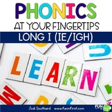 Long i (ie/igh/y) Phonics Mega-Pack
