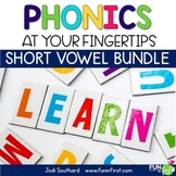 1st Grade Phonics Short Vowels Bundle