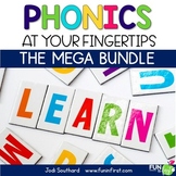 1st Grade Phonics for the ENTIRE Year - The Bundle