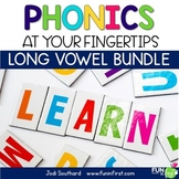 1st Grade Phonics Long Vowels Bundle