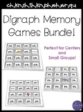 Phonics Memory Game - THE BUNDLE (digraphs)