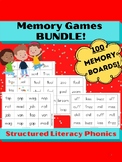 Phonics Memory Games for Structured Literacy Reading and Orton Gillingham
