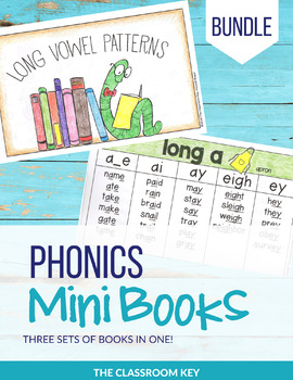 Preview of Phonics Mini Books Bundle