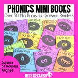 Phonics Mini Books - Science of Reading Aligned