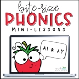Phonics Mini-Lesson | AI & AY | PowerPoint Slides