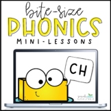 Phonics Mini-Lesson | CH Digraph | PowerPoint Slides