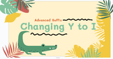 Phonics Mini-Lesson: Changing Y to I