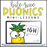 Phonics Mini-Lesson | IGH | PowerPoint Slides