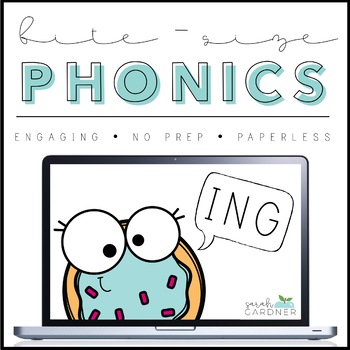Preview of Phonics Mini-Lesson | -ING Ending | PowerPoint Slides