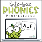 Phonics Mini-Lesson | Long A | a_e | PowerPoint Slides