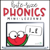 Phonics Mini-Lesson | Long I | i_e | PowerPoint Slides