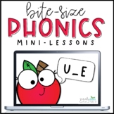 Phonics Mini-Lesson | Long U | u_e | PowerPoint Slides