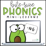 Phonics Mini-Lesson | -NG Blend | PowerPoint Slides