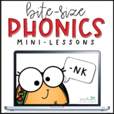 Phonics Mini-Lesson | -NK Blend | PowerPoint Slides