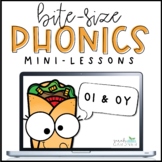 Phonics Mini-Lesson | OI & OY | PowerPoint Slides