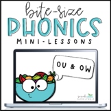 Phonics Mini-Lesson | OU & OW | PowerPoint Slides