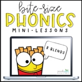 Phonics Mini-Lesson | R Blends | PowerPoint Slides