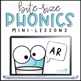 Phonics Mini-Lesson | R-Controlled Vowel AR | PowerPoint Slides