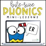 Phonics Mini-Lesson | R-Controlled Vowel ER | PowerPoint Slides