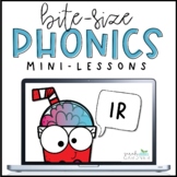 Phonics Mini-Lesson | R-Controlled Vowel IR | PowerPoint Slides