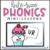 Phonics Mini-Lesson | R-Controlled Vowel UR | PowerPoint Slides