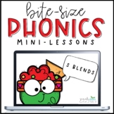 Phonics Mini-Lesson | S Blends | PowerPoint Slides