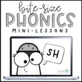 Phonics Mini-Lesson | SH Digraph | PowerPoint Slides