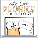 Phonics Mini-Lesson | Short A | PowerPoint Slides