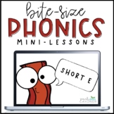 Phonics Mini-Lesson | Short E | PowerPoint Slides