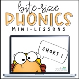 Phonics Mini-Lesson | Short I | PowerPoint Slides