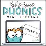 Phonics Mini-Lesson | Short O | PowerPoint Slides