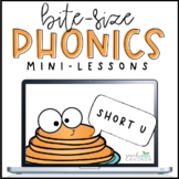 Phonics Mini-Lesson | Short U | PowerPoint Slides