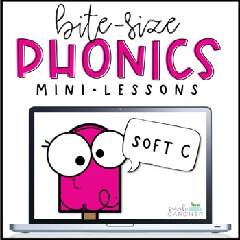 Preview of Phonics Mini-Lesson | Soft C | PowerPoint Slides