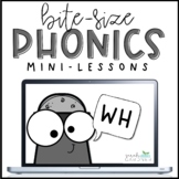 Phonics Mini-Lesson | WH Digraph | PowerPoint Slides