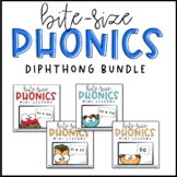 Phonics Mini-Lessons | Diphthong BUNDLE | PowerPoint Slides