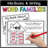 Phonics Mini Reader - Word Families Word Chunks Fluency Ki