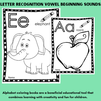 Alphabet Letter Booklet by Sunshine and Lollipops | TpT