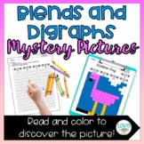 Blends and Digraphs Phonics Mystery Pictures