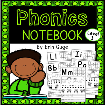 Preview of Phonics Notebook | Individual Letter Sounds