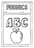 Phonics Notebook Cover