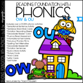 Phonics - OW & OU - Science of Reading - Wonders Aligned
