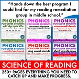 Phonics Activities for Older Students Decodable Passages S