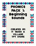 Phonics Pack 1: Beginning Sounds