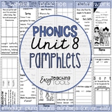 Phonics Pamphlets Unit 8 (irregular plural nouns, comparat