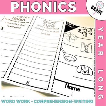 Phonics Pamphlets for the Entire Year