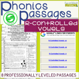 Phonics Passages - R-Controlled Vowels LEXILE Leveled - Science of Reading