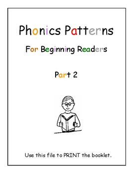 Preview of Phonics Patterns 2 (Printable) - Reading Phonics City